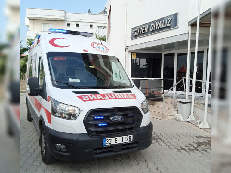Ambulans Hasta Nakil Hizmeti